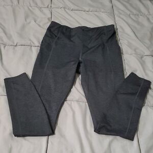 Avia Dark Gray Womens Leggings